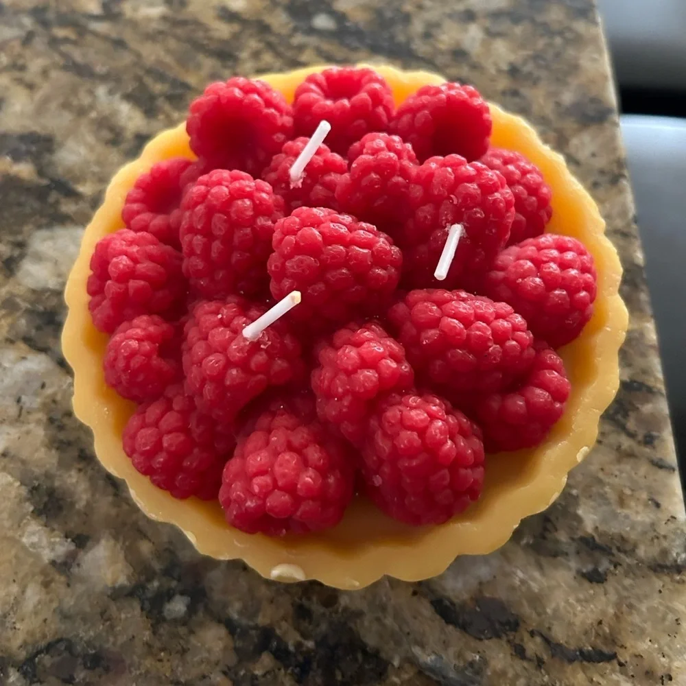 Raspberry Tart Scented Candle by Ashland